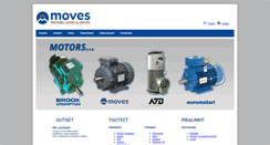 Desktop Screenshot of moves.fi